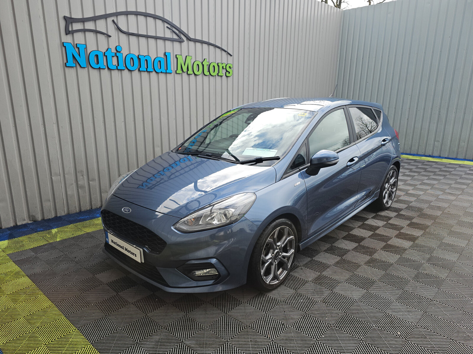 2021 Ford Fiesta ST-LINE 1.0 Petrol - Image 7