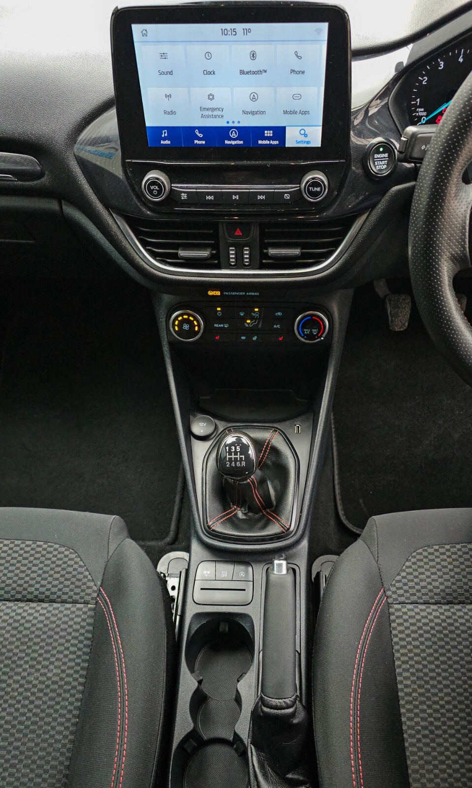 2021 Ford Fiesta ST-LINE 1.0 Petrol - Image 12
