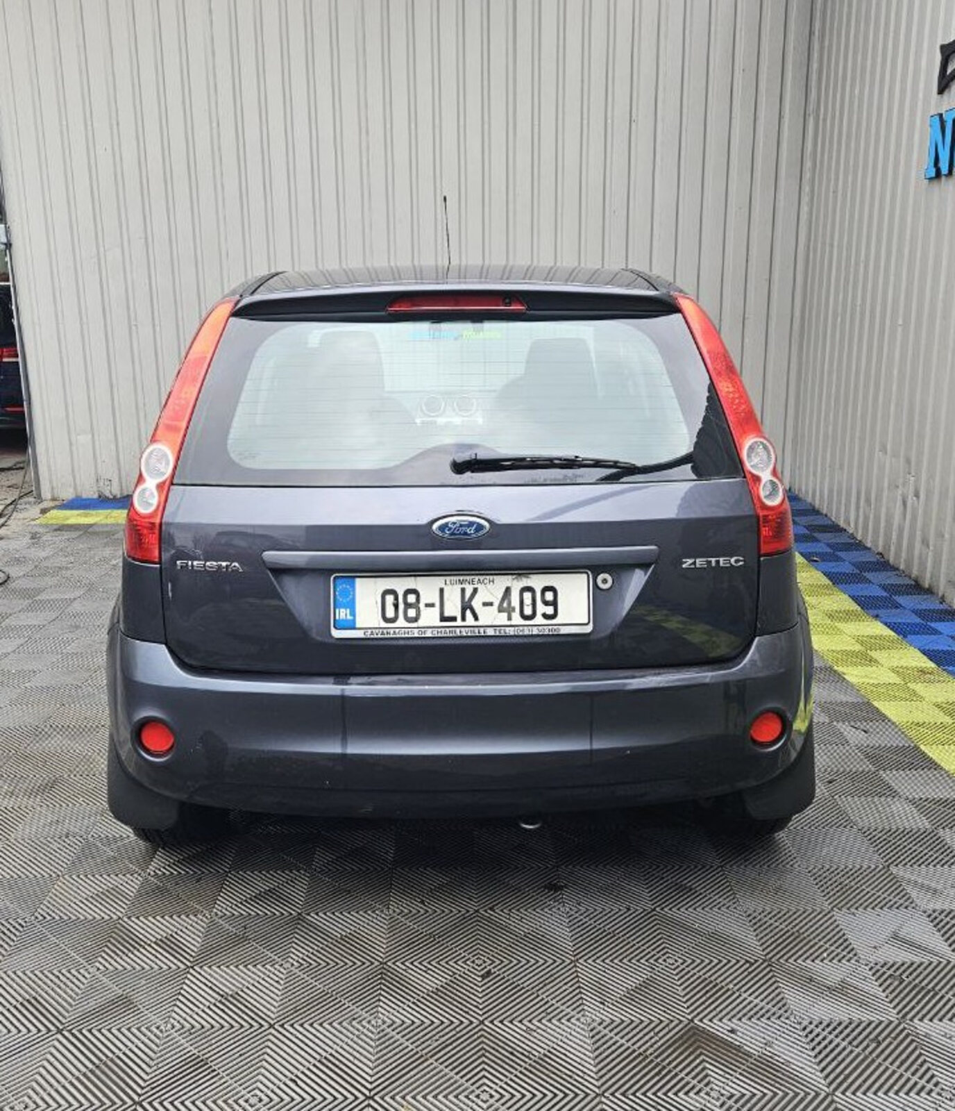 2008 Ford Fiesta 1.25i Steel - Image 4