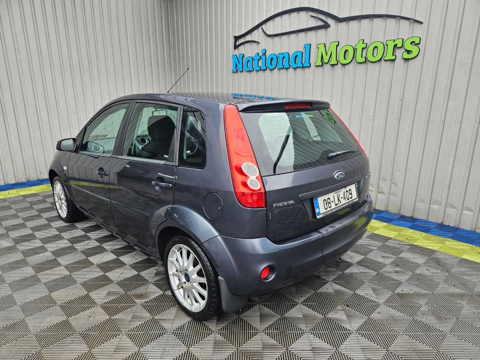 2008 Ford Fiesta 1.25i Steel - Image 5