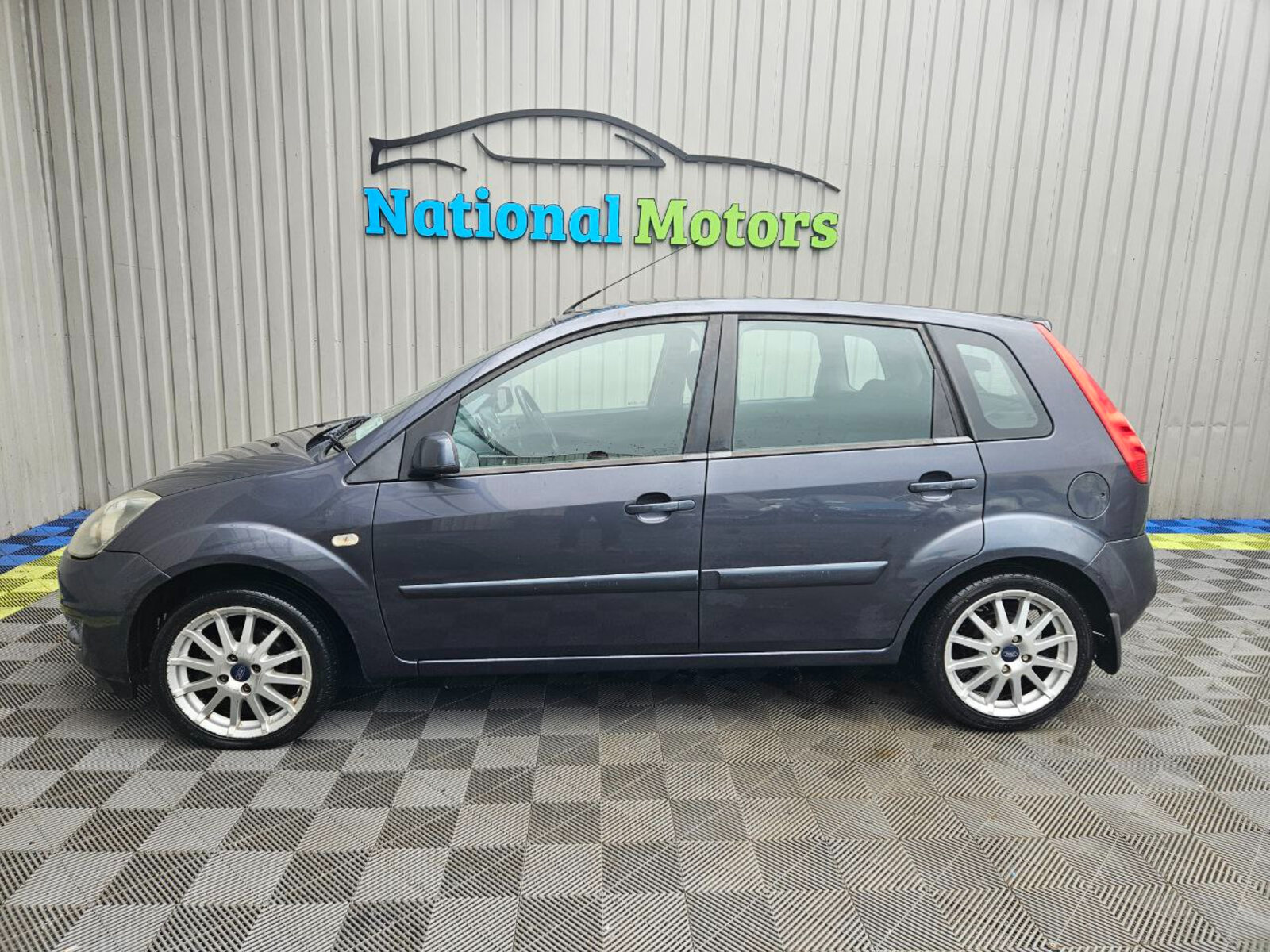 2008 Ford Fiesta 1.25i Steel - Image 6