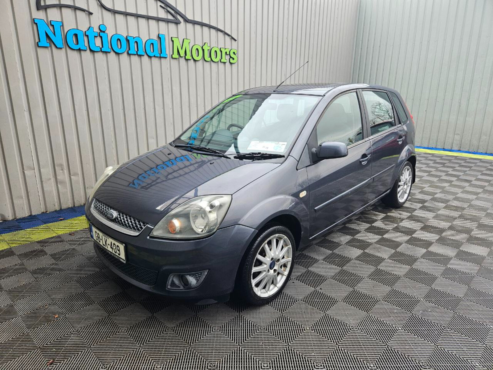 2008 Ford Fiesta 1.25i Steel - Image 7