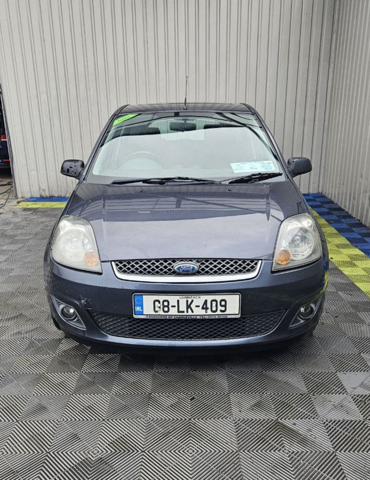 2008 Ford Fiesta 1.25i Steel - Image 8