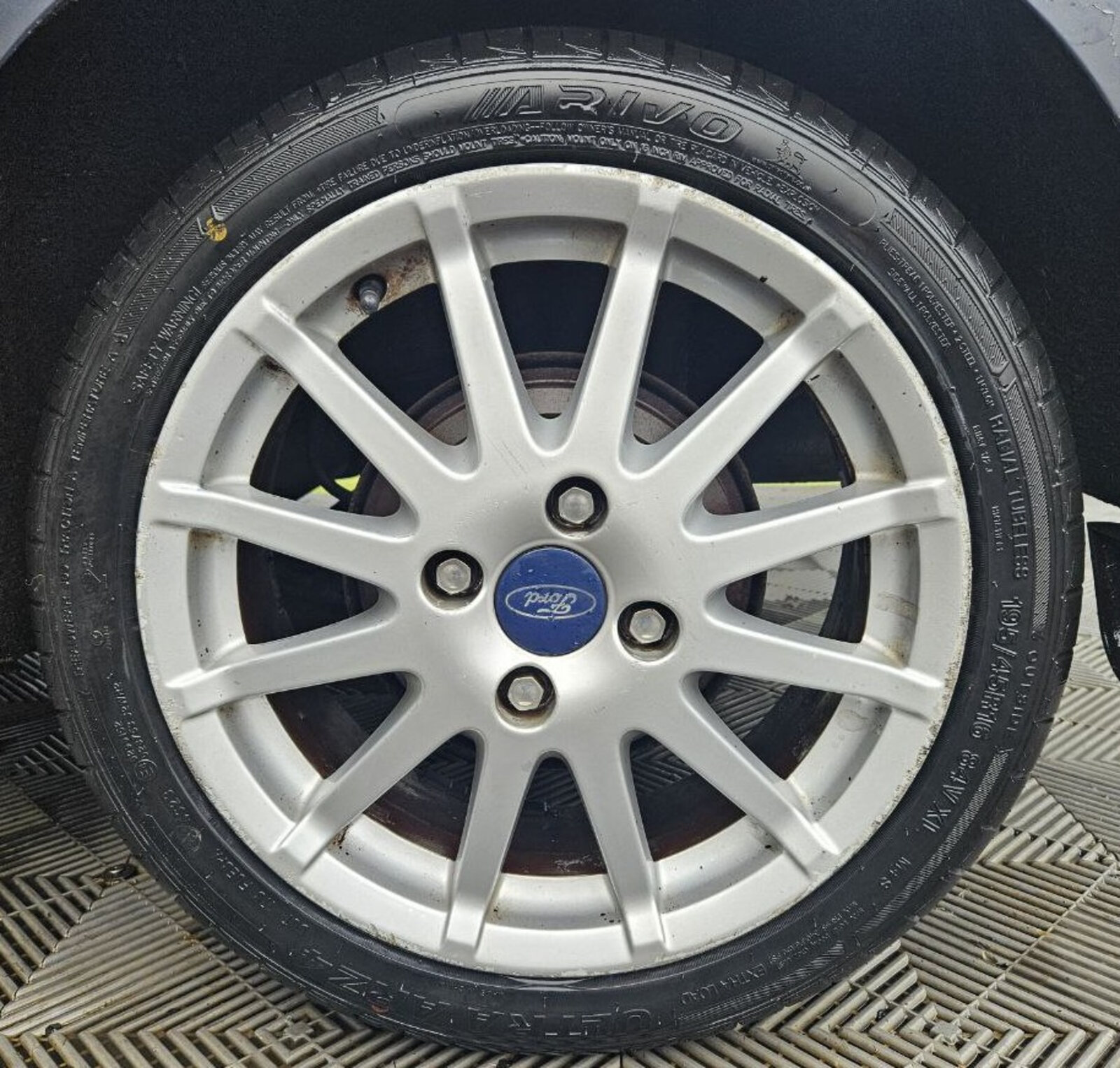 2008 Ford Fiesta 1.25i Steel - Image 9