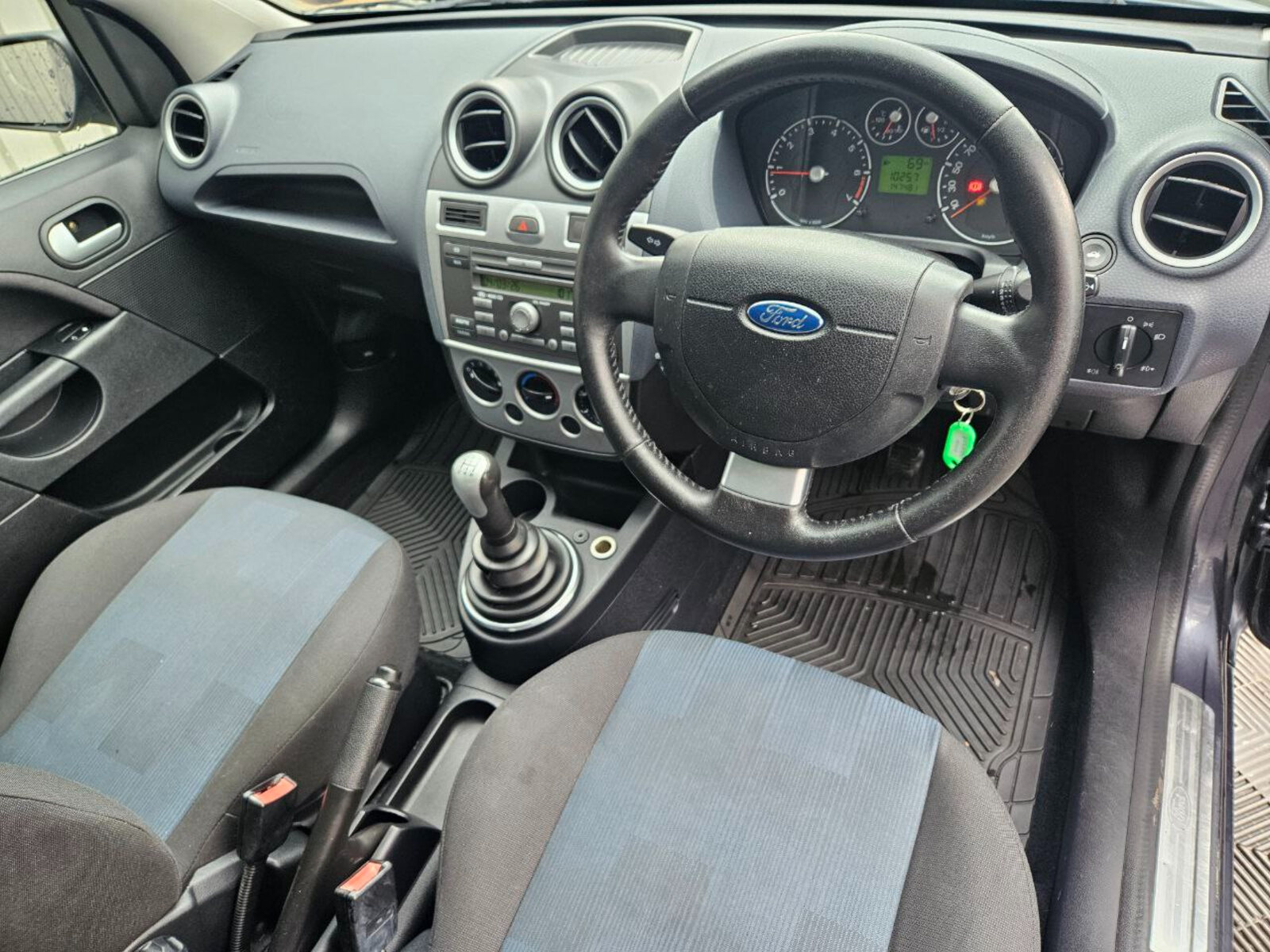 2008 Ford Fiesta 1.25i Steel - Image 11