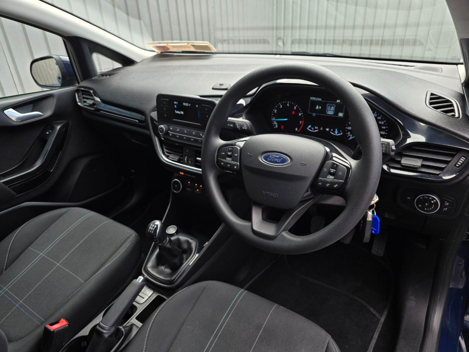 2019 Ford Fiesta 1.1Petrol Ti-VCT - Image 11