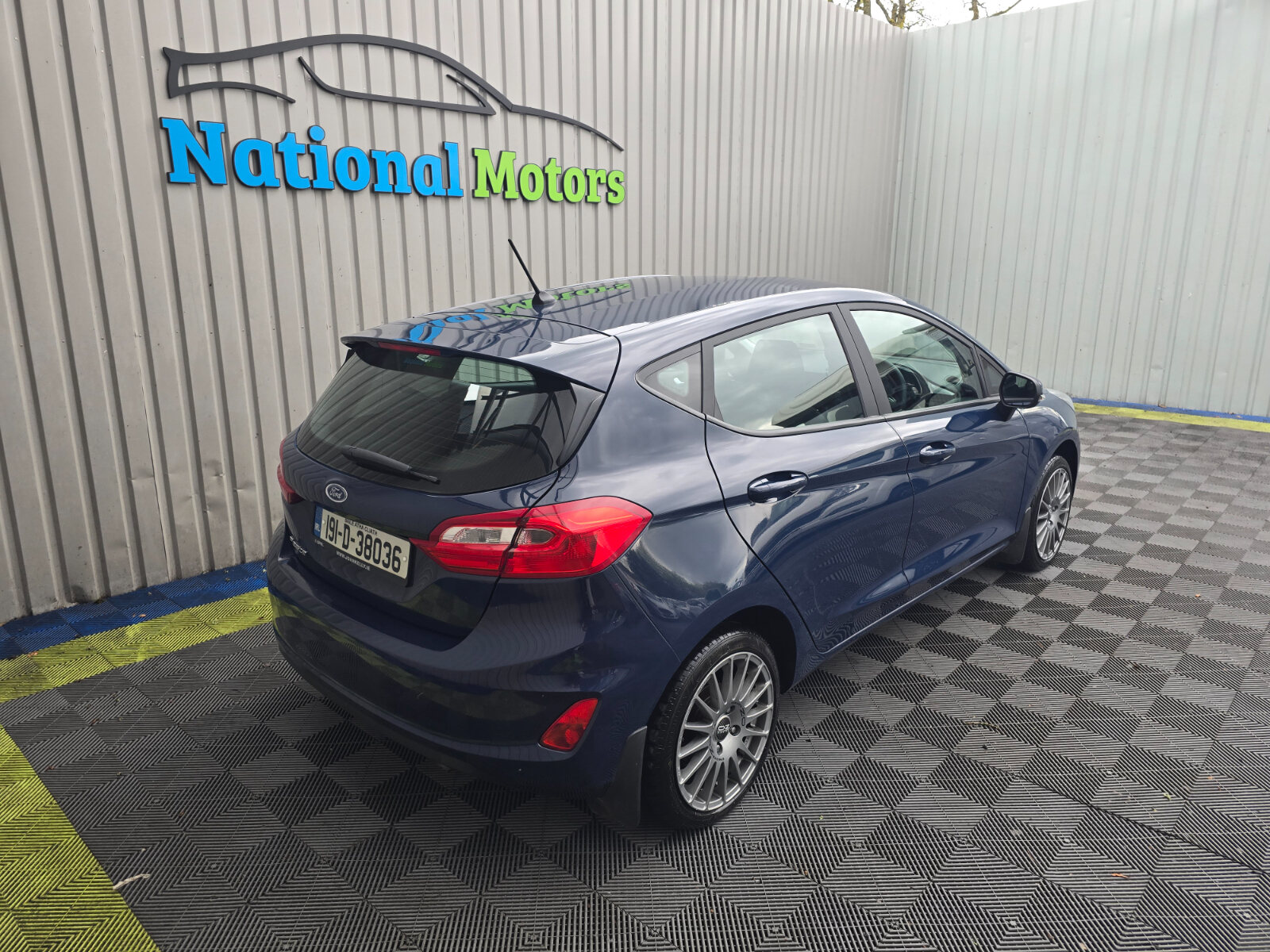 2019 Ford Fiesta 1.1Petrol Ti-VCT - Image 3