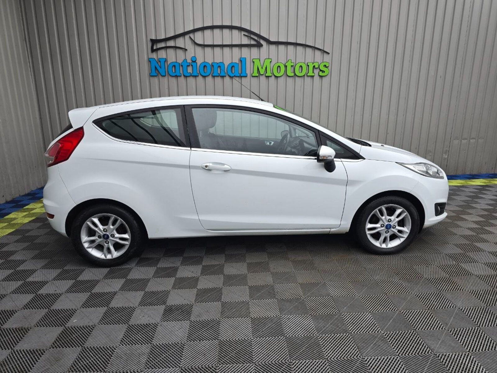 2016 Ford Fiesta 1.0 Petrol - Image 2