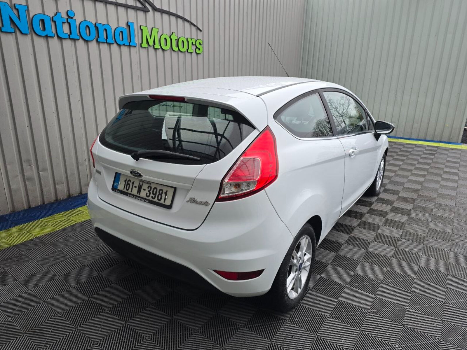 2016 Ford Fiesta 1.0 Petrol - Image 3