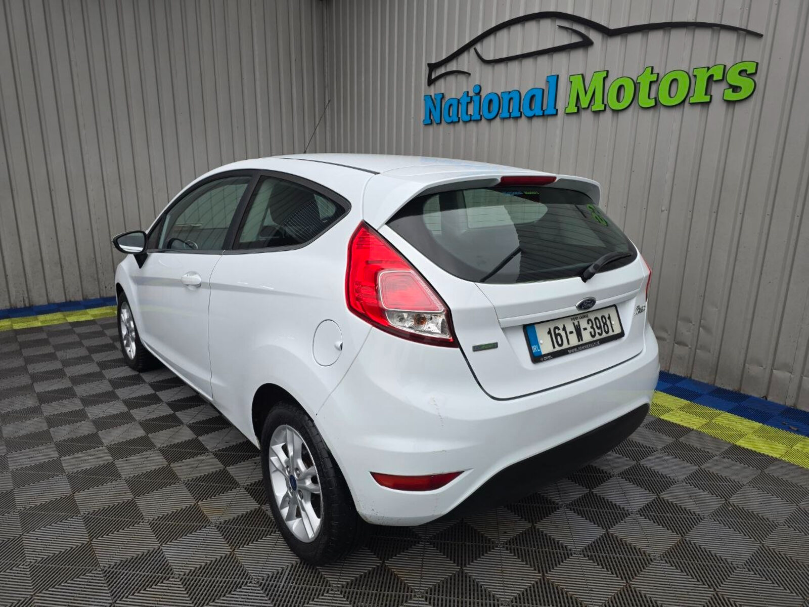 2016 Ford Fiesta 1.0 Petrol - Image 5