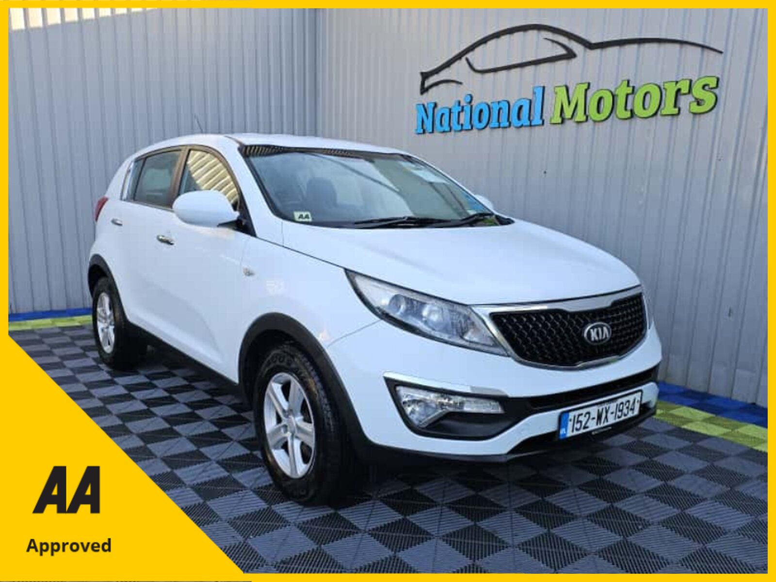 used car on the street limerick