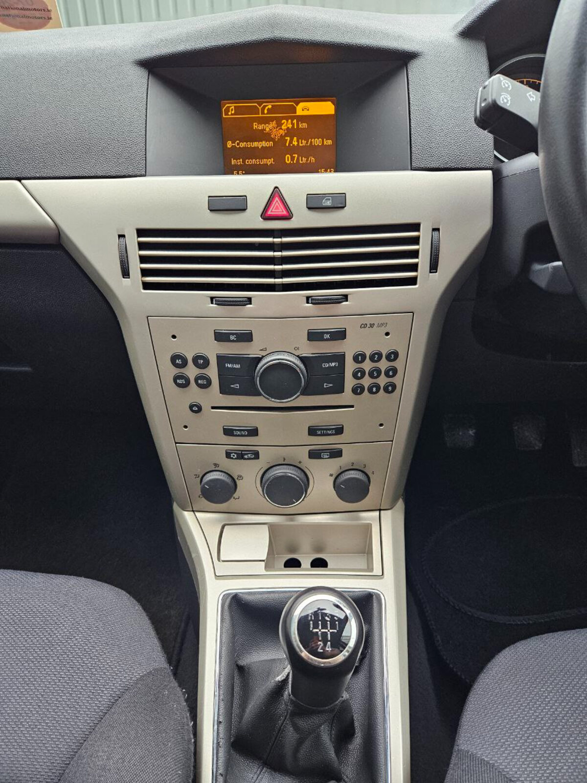 2008 Opel Astra 1.4 Petrol CLUB - Image 13