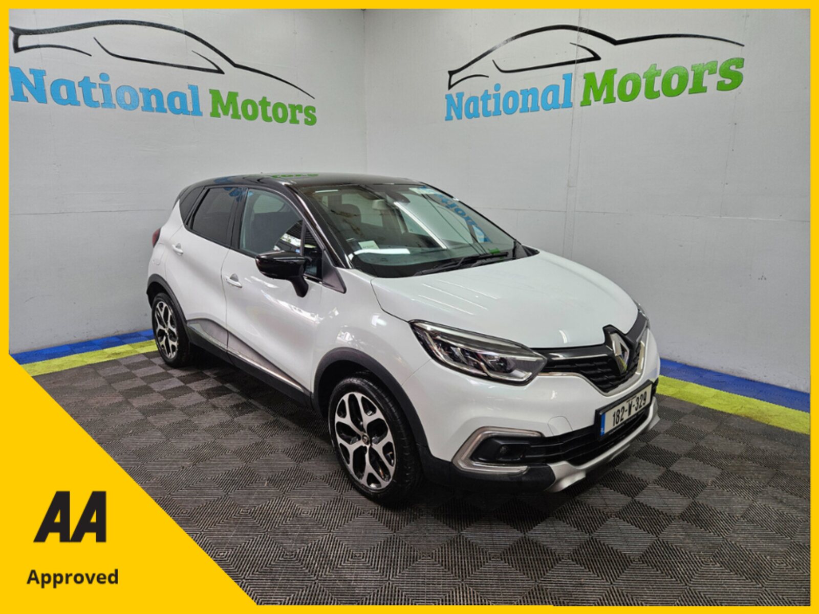 used car on the street limerick