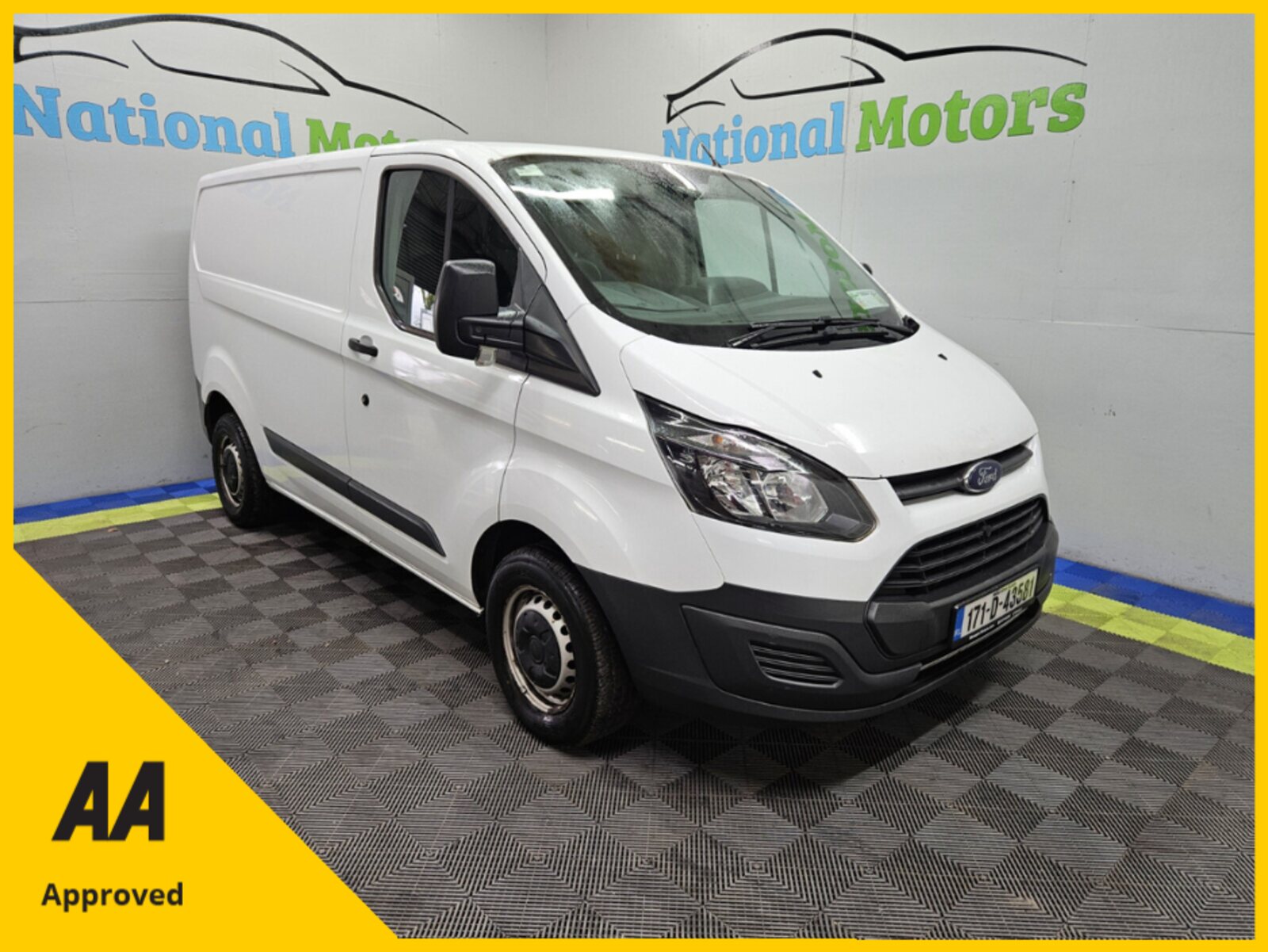 used car on the street limerick