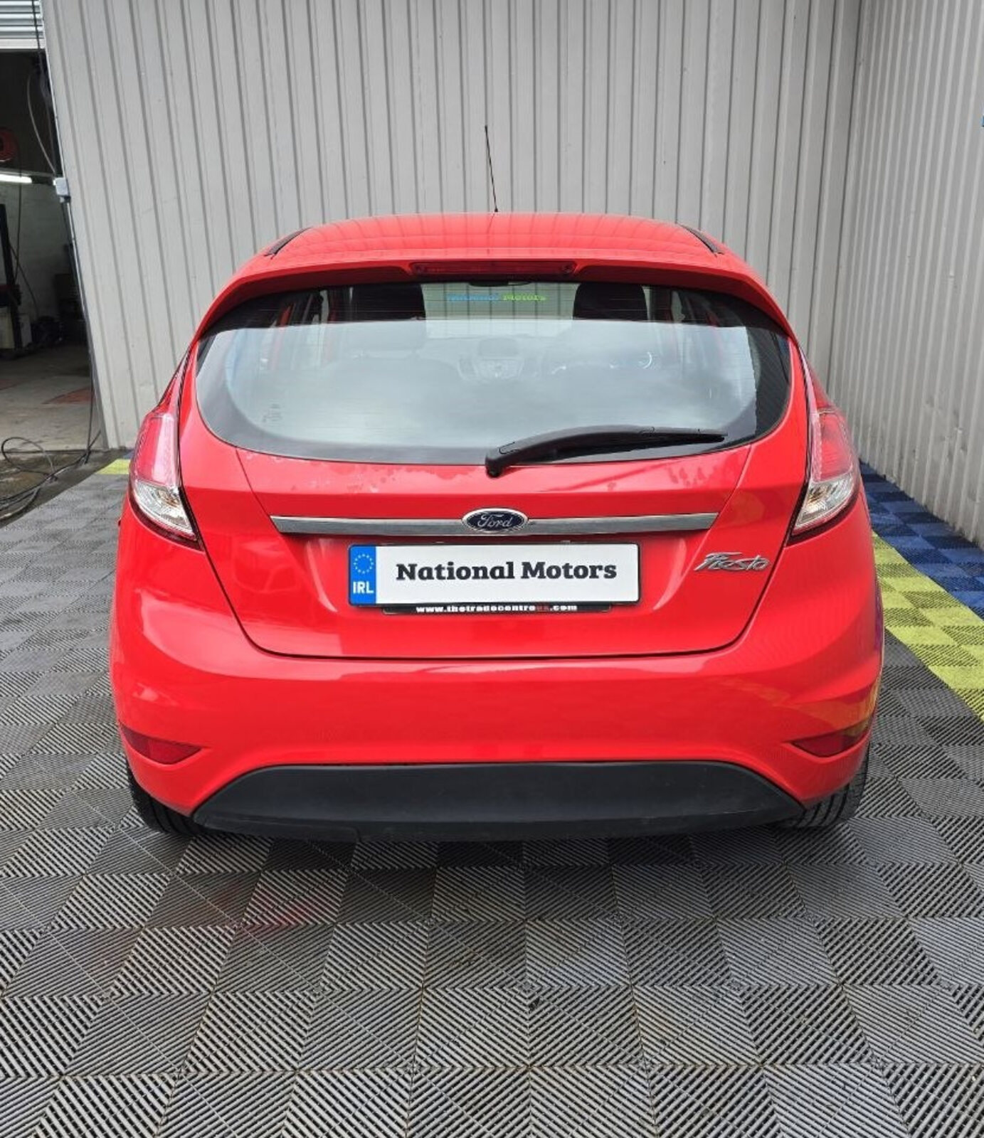 2014 Ford Fiesta 1.0 Petrol - Image 4