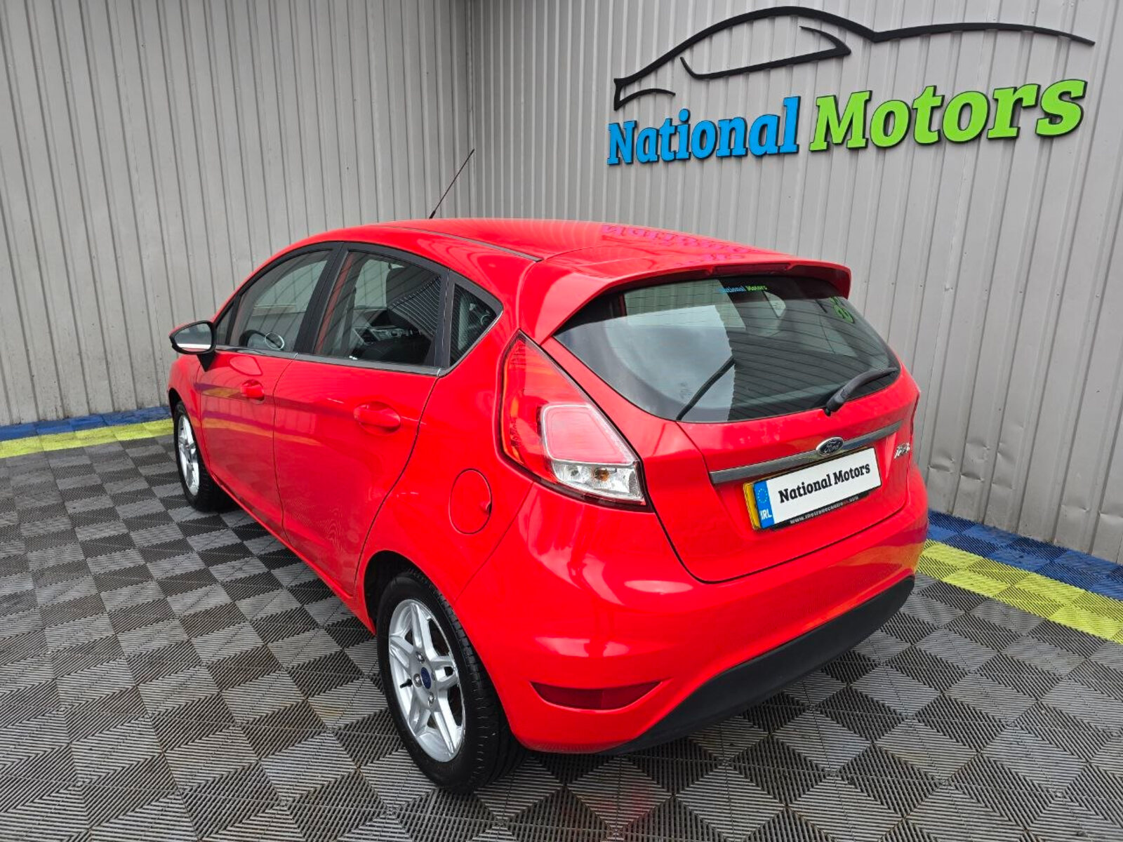2014 Ford Fiesta 1.0 Petrol - Image 5