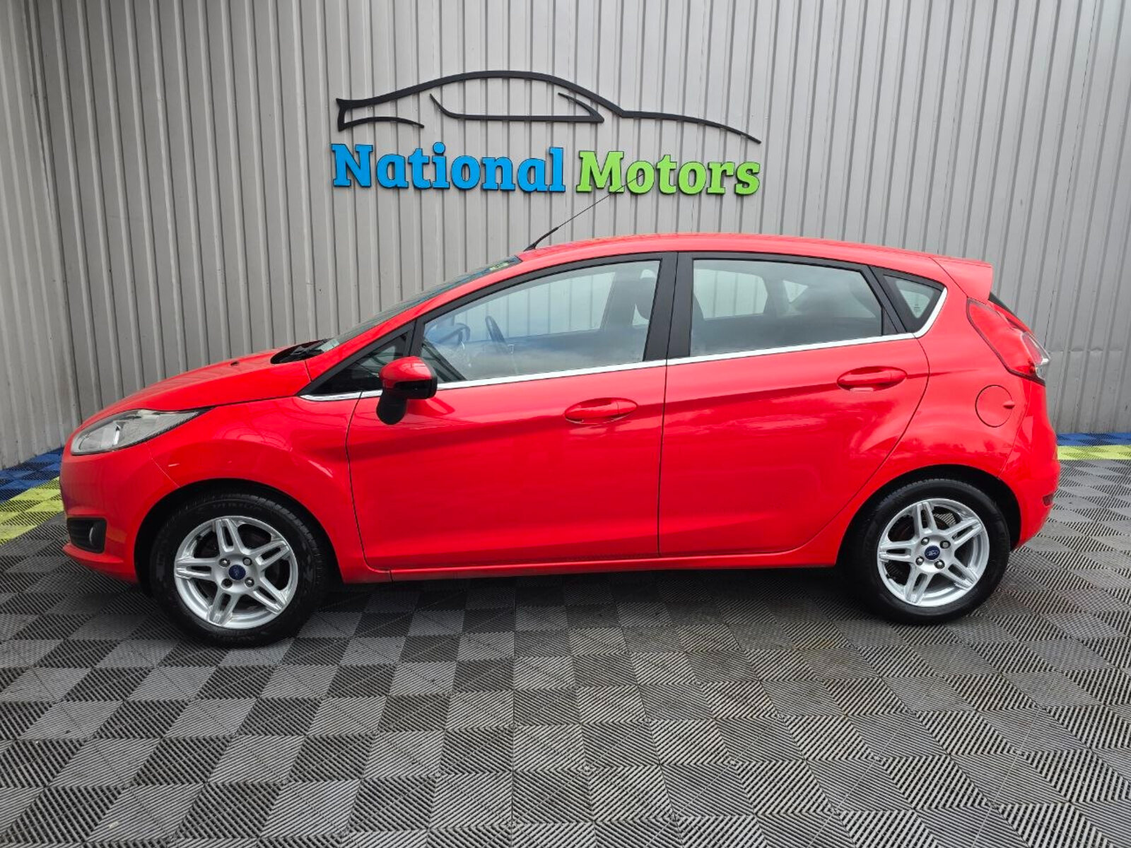 2014 Ford Fiesta 1.0 Petrol - Image 6