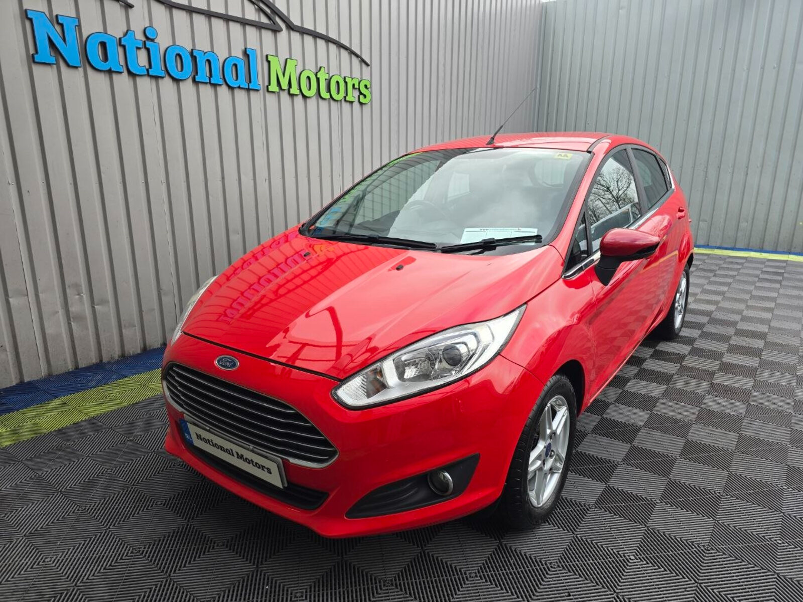 2014 Ford Fiesta 1.0 Petrol - Image 7