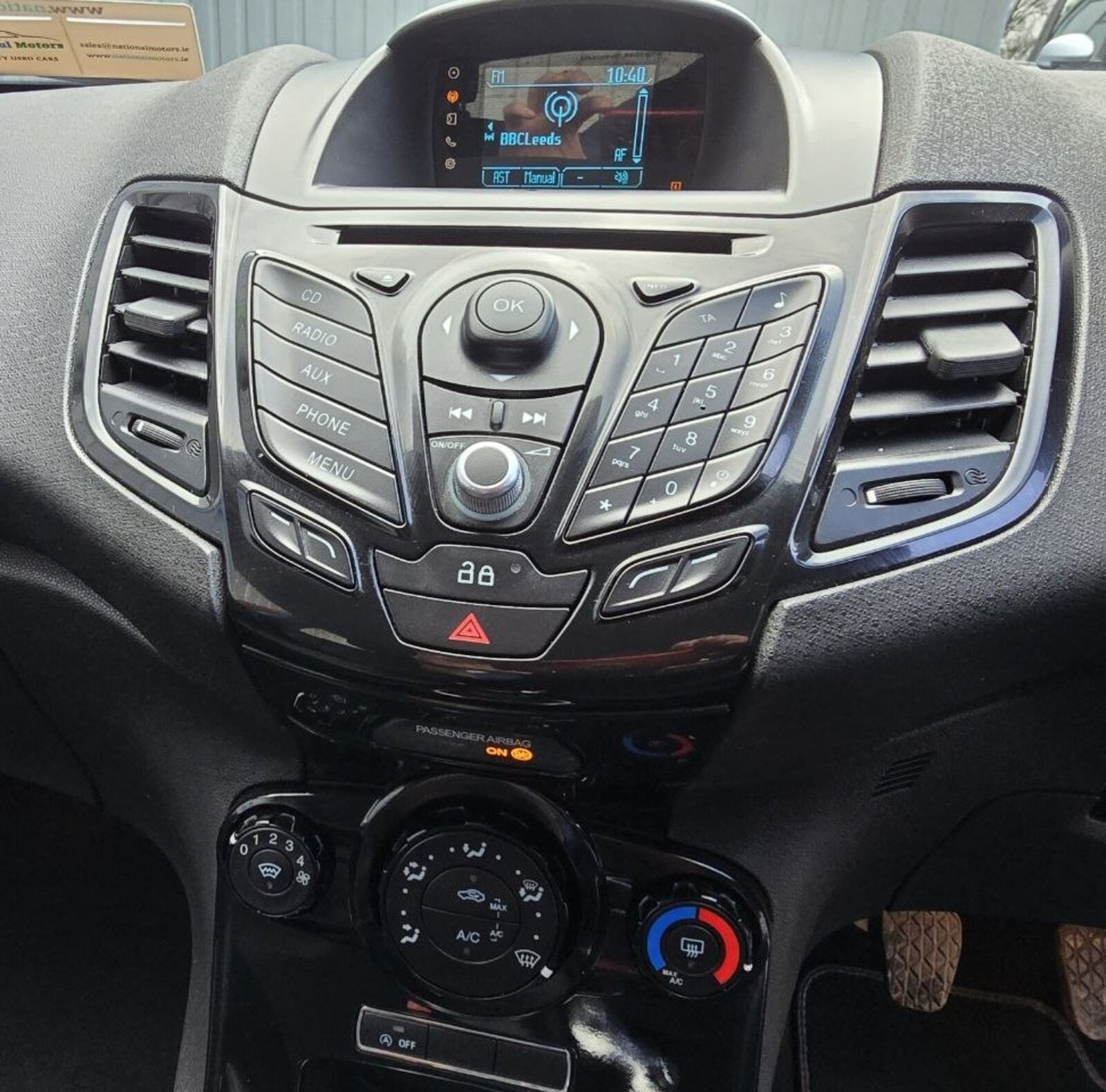 2014 Ford Fiesta 1.0 Petrol - Image 14