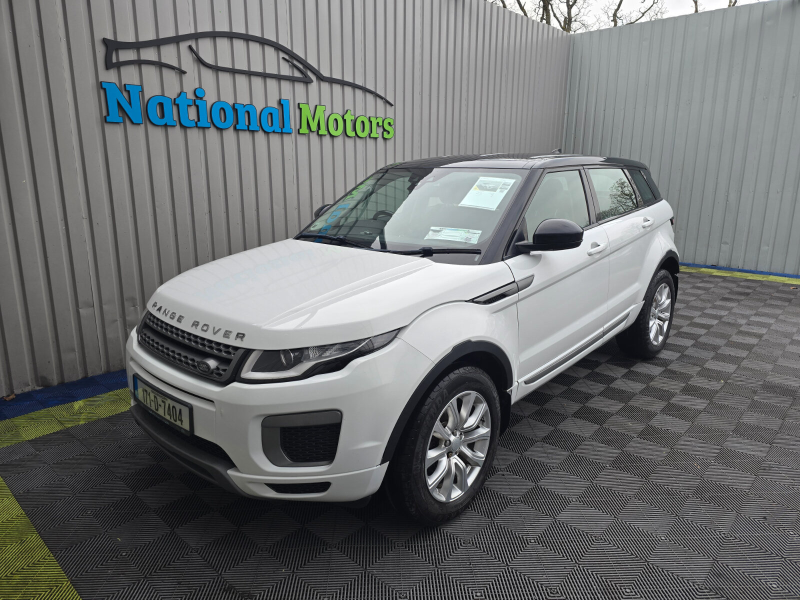 2017 Land Rover Evoque  Pure ED4 2.0D - Image 7