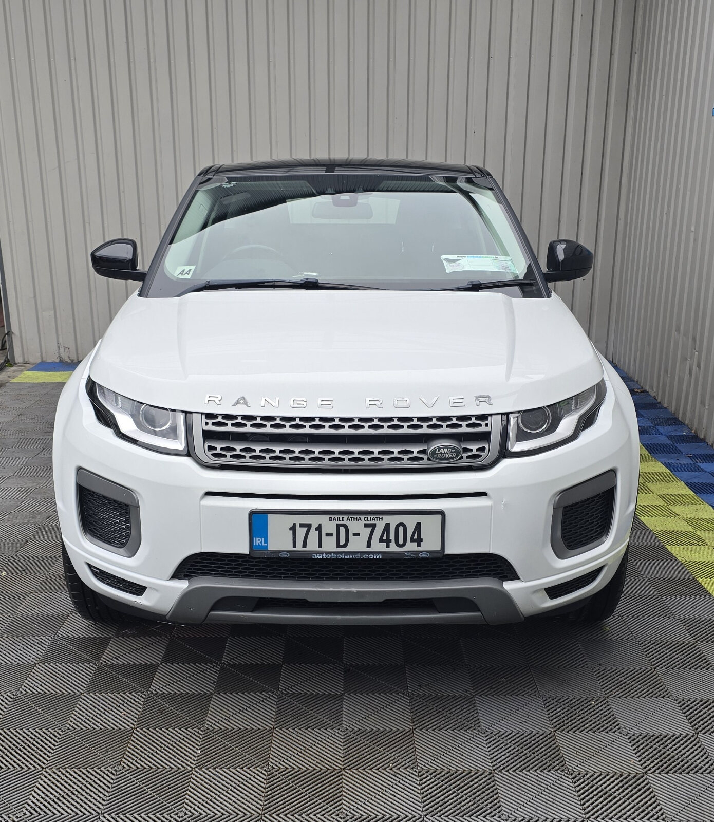 2017 Land Rover Evoque  Pure ED4 2.0D - Image 8