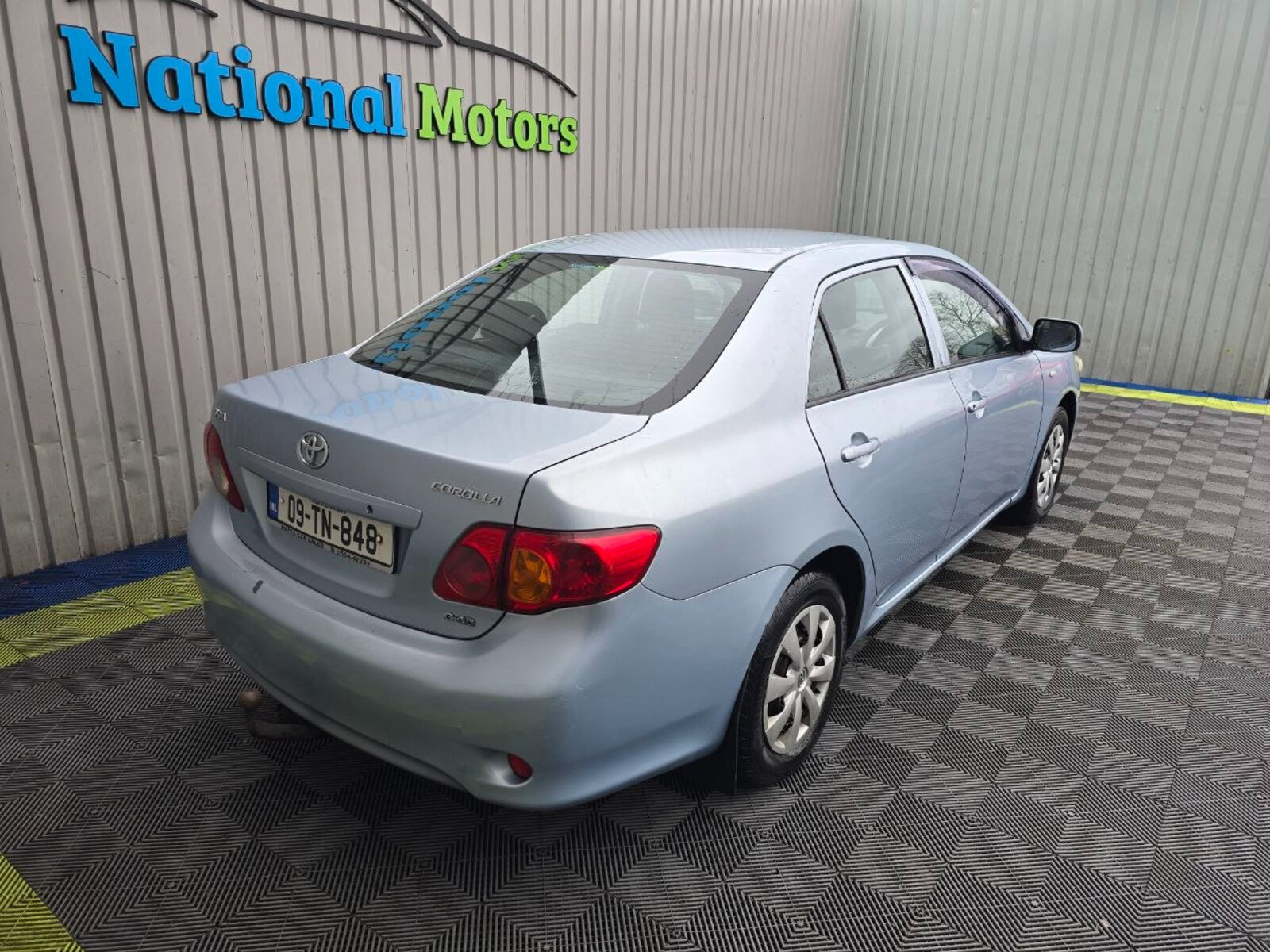 2009 Toyota Corolla 1.4 D Terra New NCT - Image 3