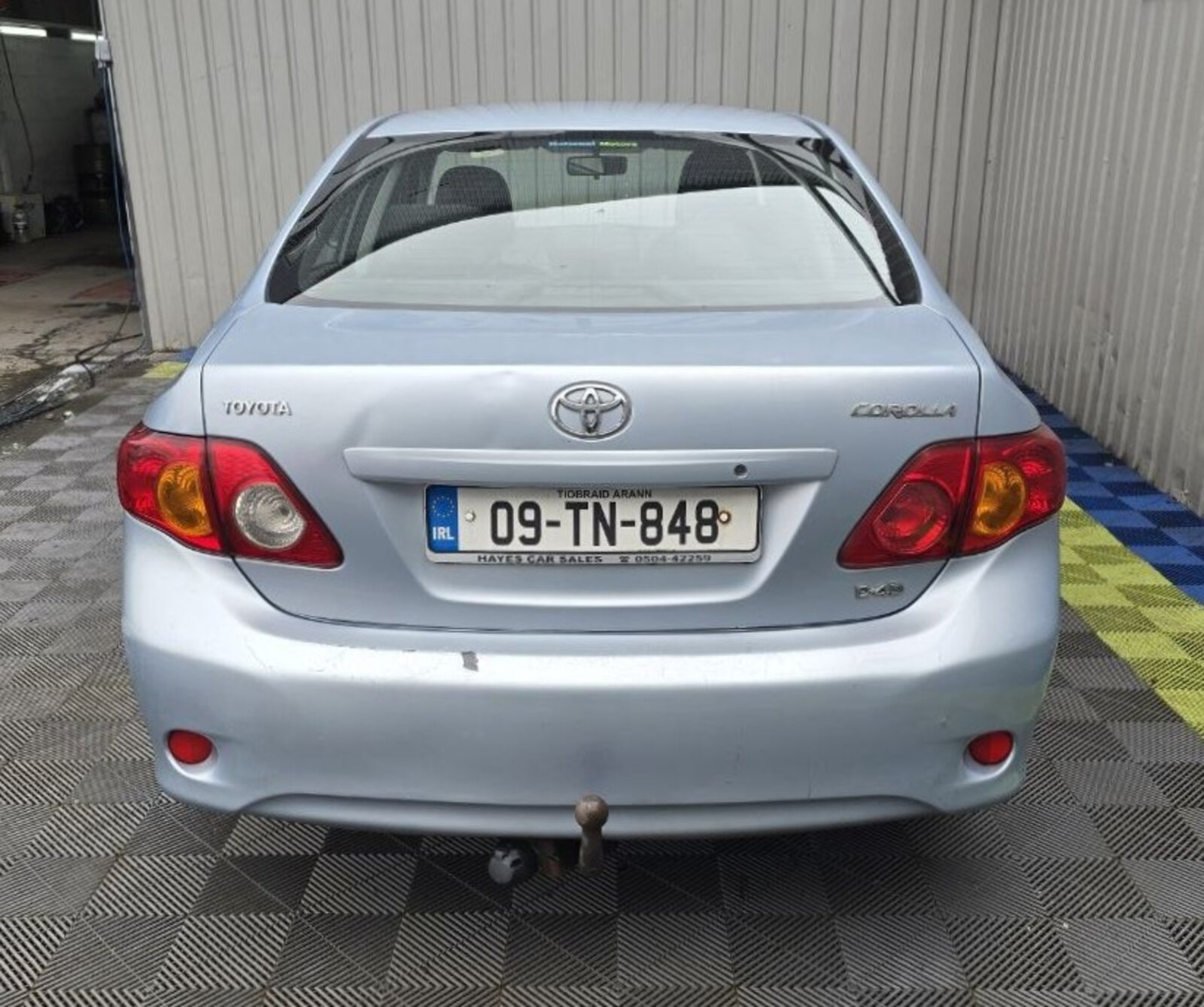 2009 Toyota Corolla 1.4 D Terra New NCT - Image 4