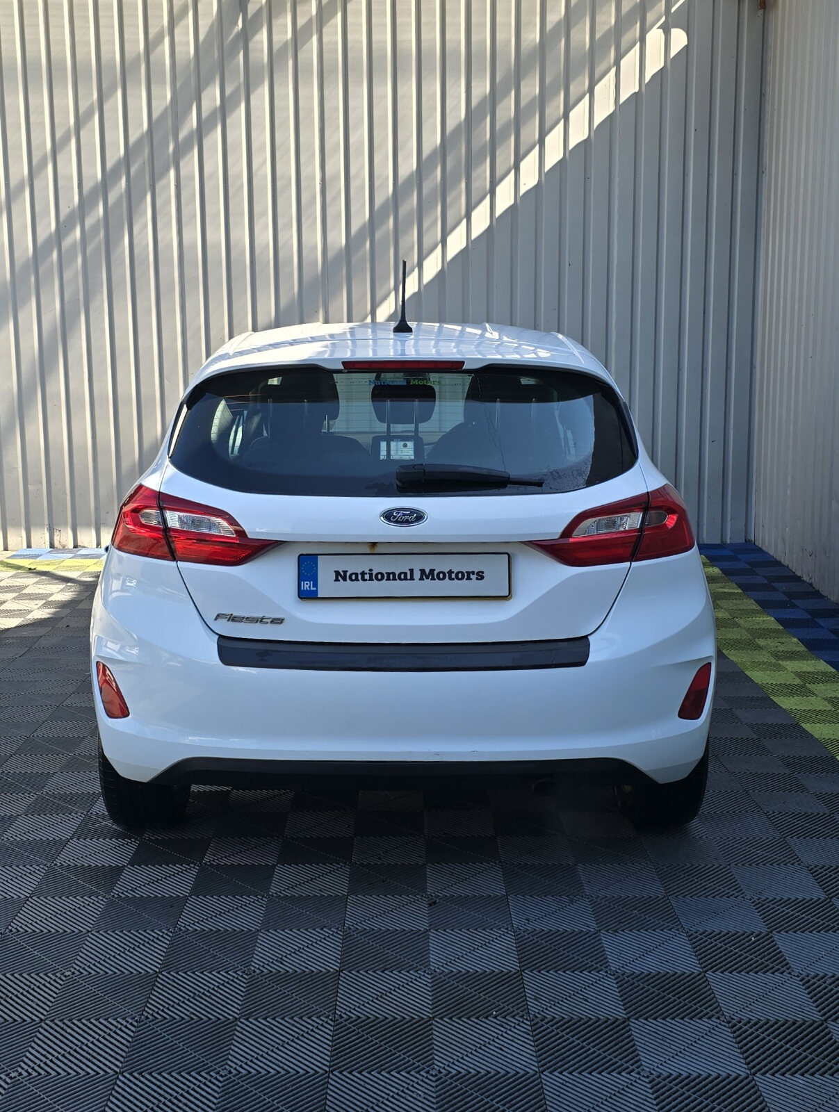 2017 Ford Fiesta 1.0 Petrol - Image 4