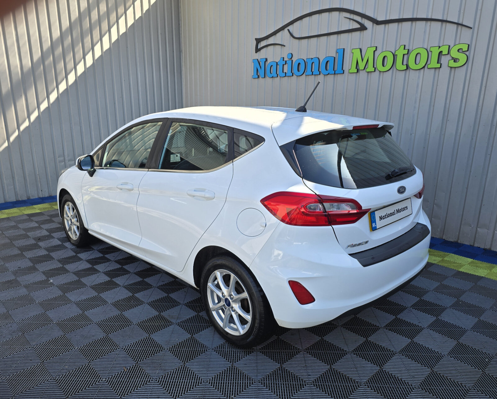 2017 Ford Fiesta 1.0 Petrol - Image 5