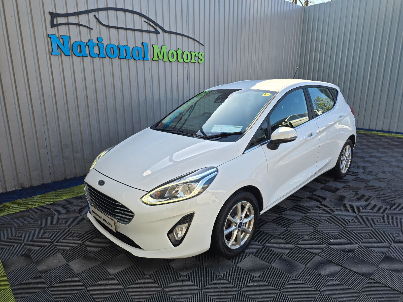 2017 Ford Fiesta 1.0 Petrol - Image 7