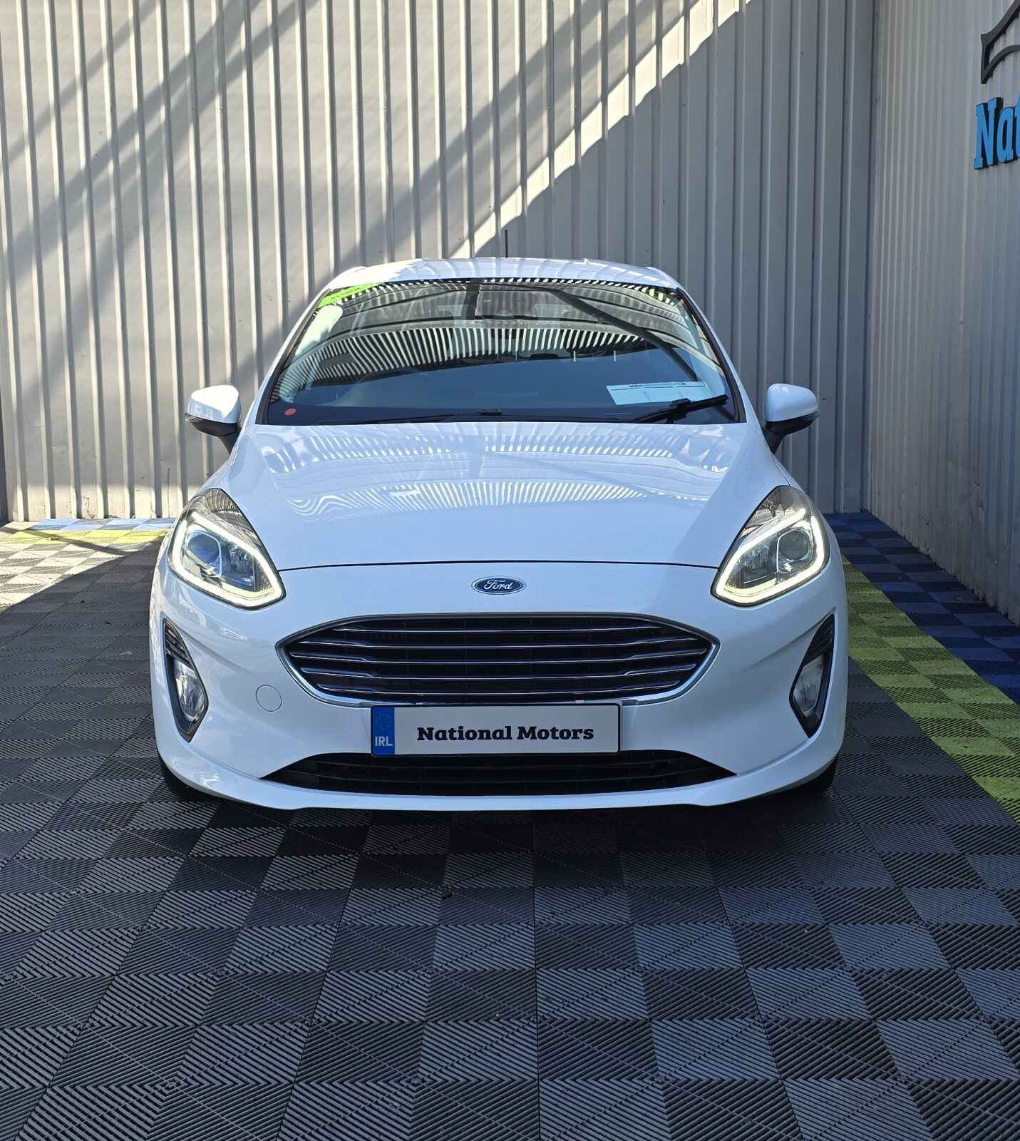2017 Ford Fiesta 1.0 Petrol - Image 8