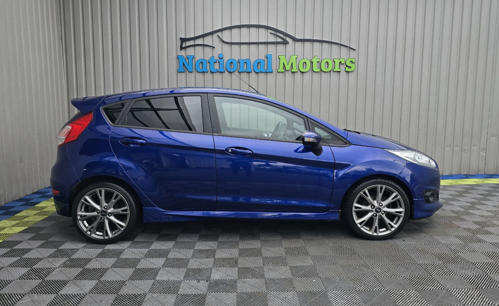 2017 Ford Fiesta ST-LINE 1.0 PETROL - Image 2