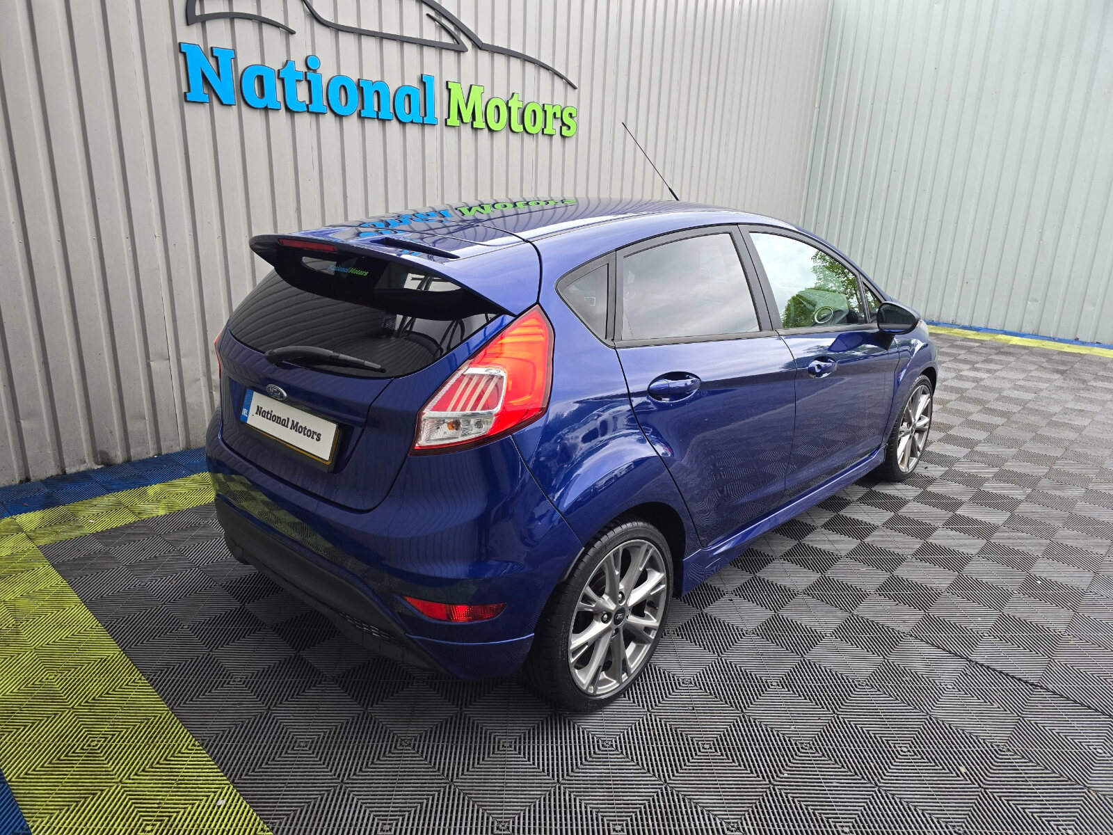 2017 Ford Fiesta ST-LINE 1.0 PETROL - Image 3