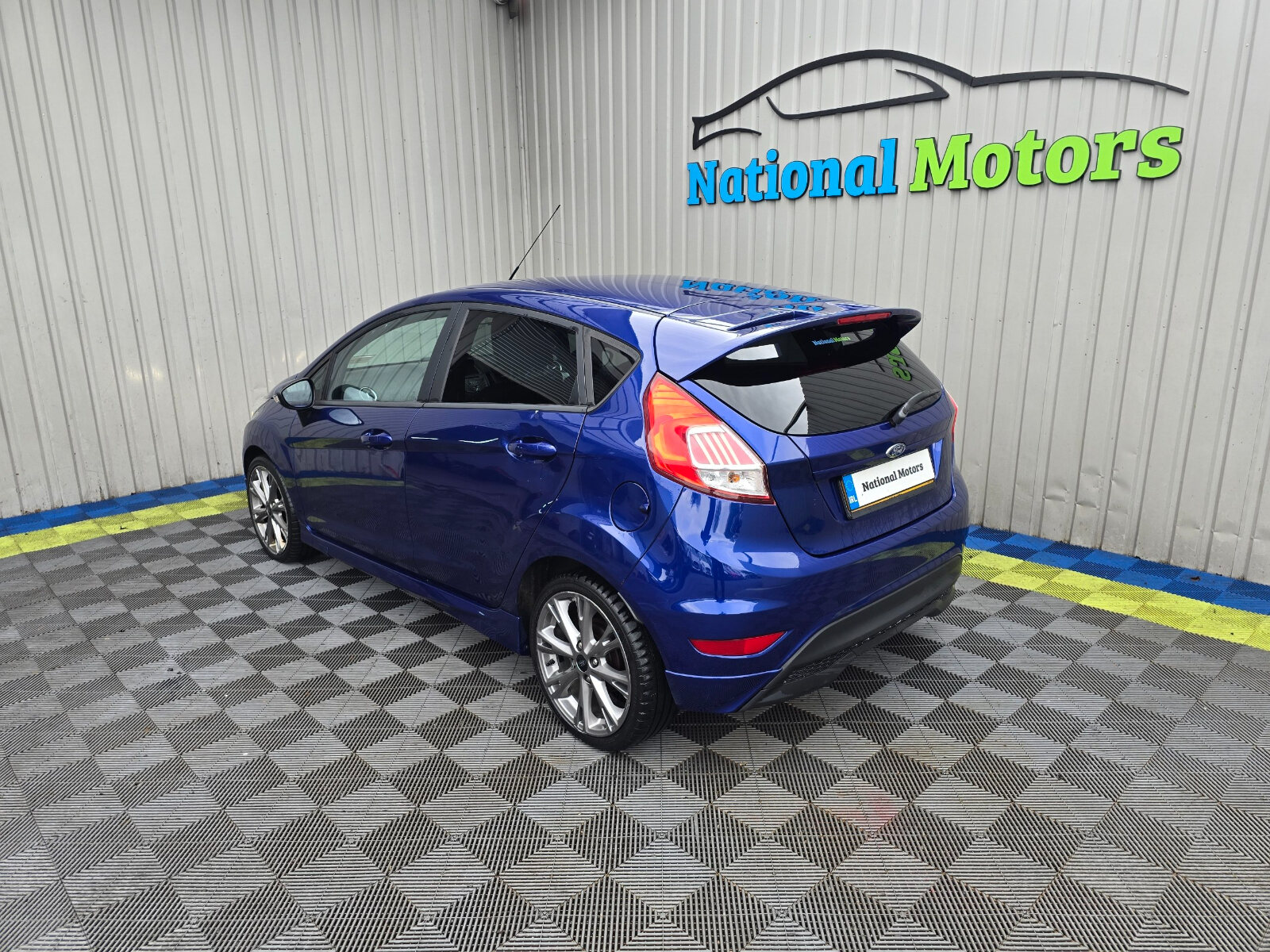 2017 Ford Fiesta ST-LINE 1.0 PETROL - Image 5