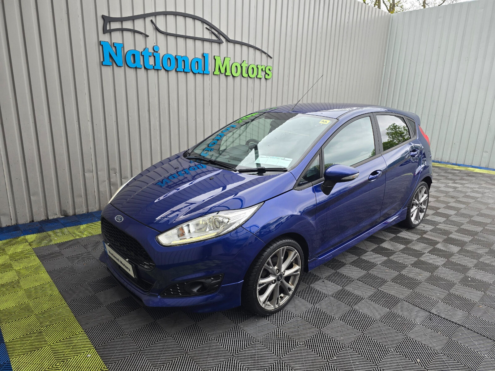2017 Ford Fiesta ST-LINE 1.0 PETROL - Image 7