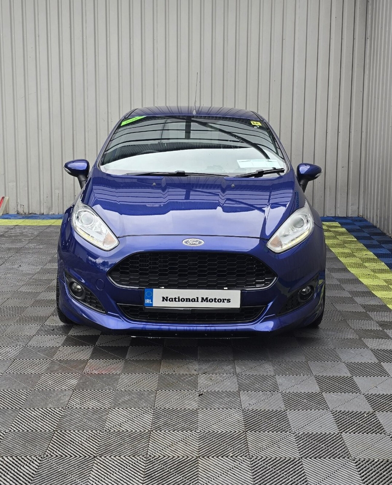 2017 Ford Fiesta ST-LINE 1.0 PETROL - Image 8