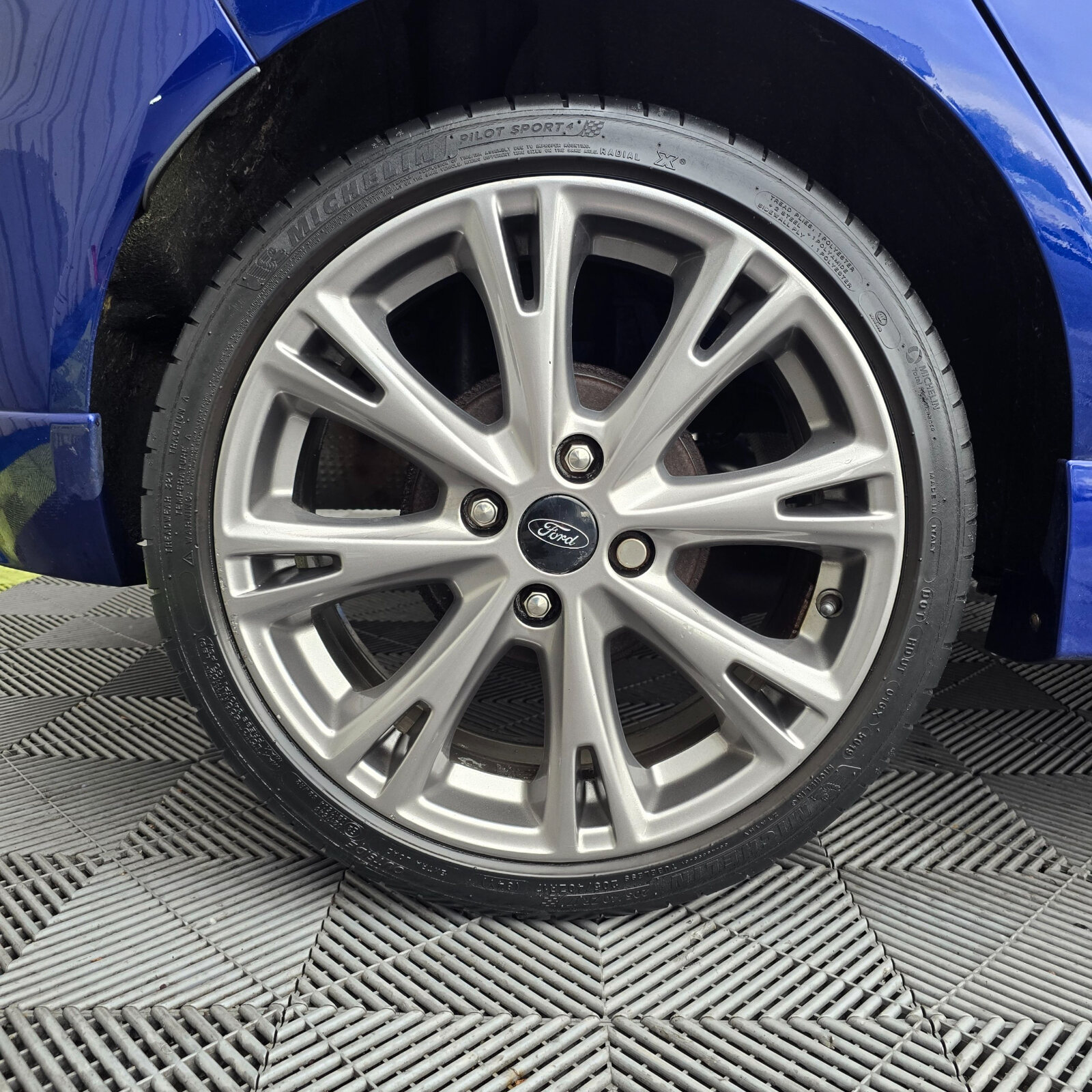 2017 Ford Fiesta ST-LINE 1.0 PETROL - Image 9