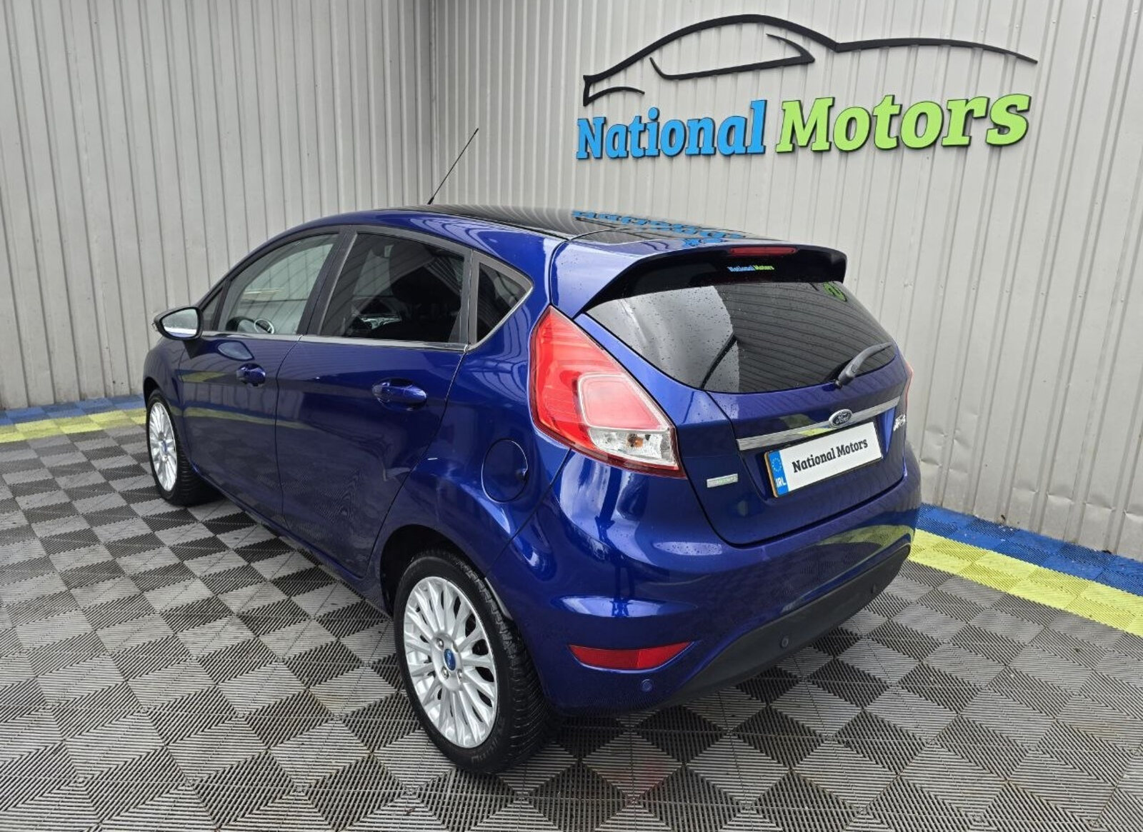 2015 Ford Fiesta TITANIUM 1.0 Petrol - Image 4