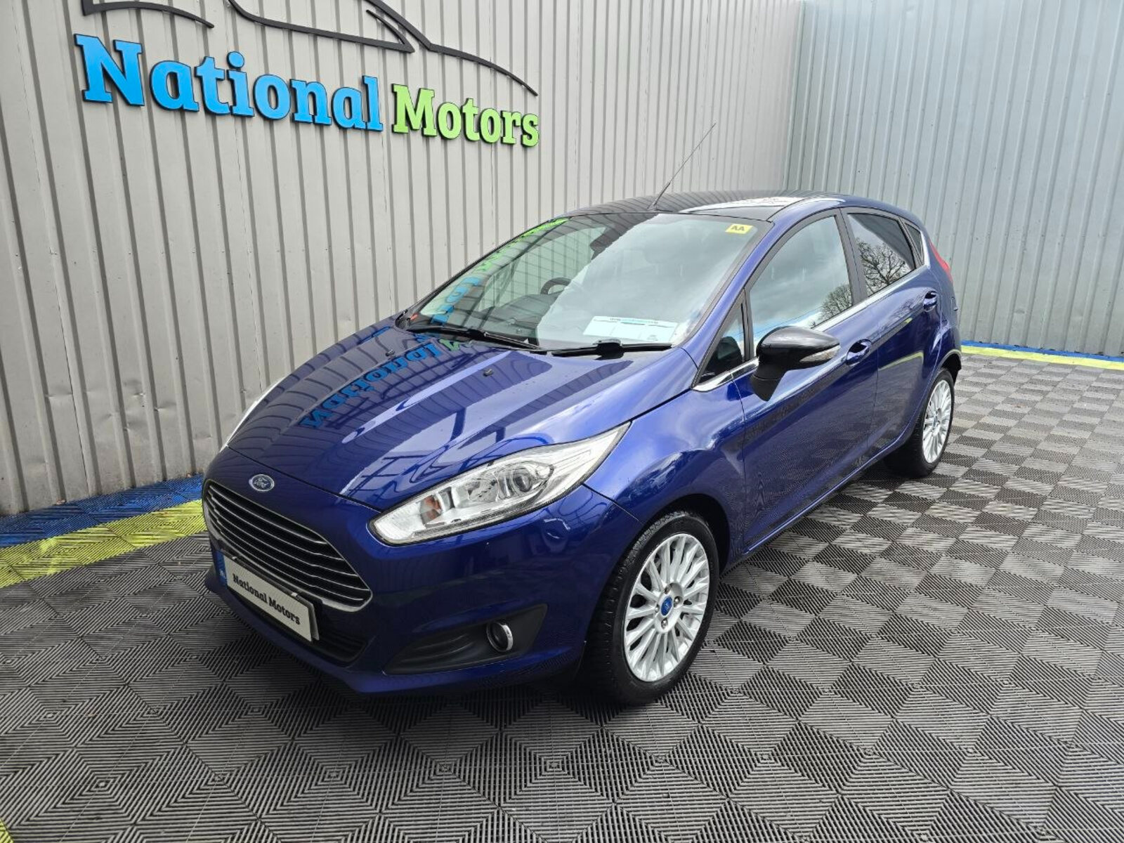 2015 Ford Fiesta TITANIUM 1.0 Petrol - Image 6