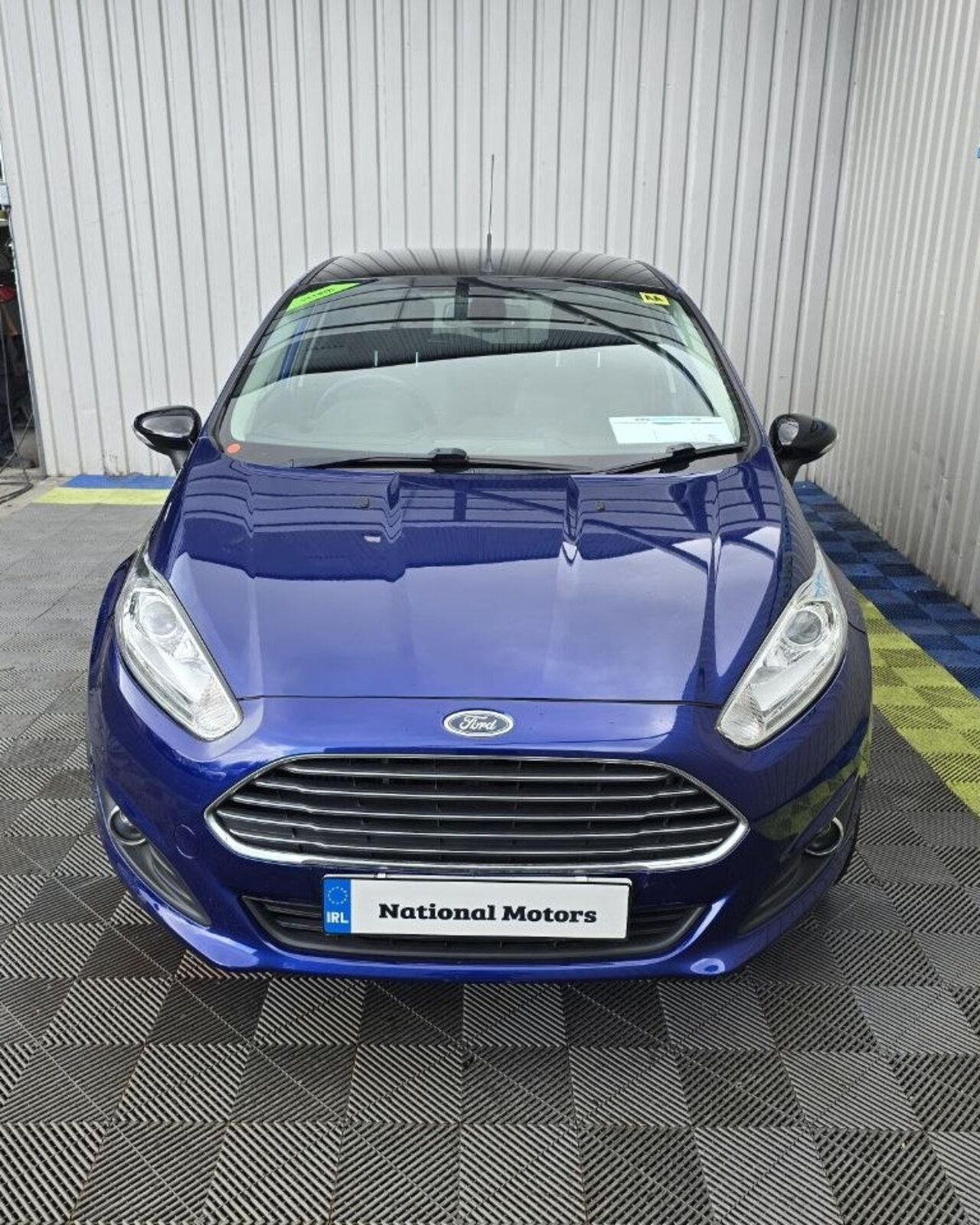 2015 Ford Fiesta TITANIUM 1.0 Petrol - Image 7