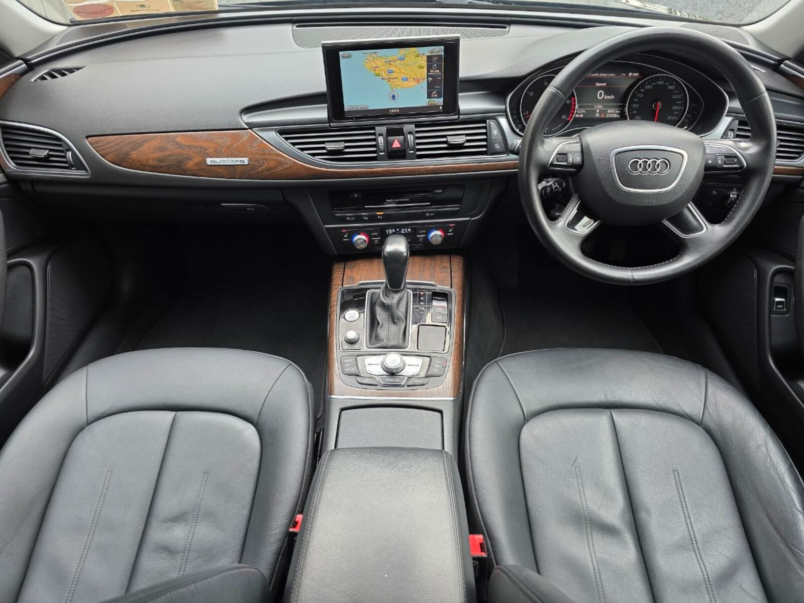 2016 Audi A6 2.0TDI quattro S-Tronic AUTOMATIC - Image 12