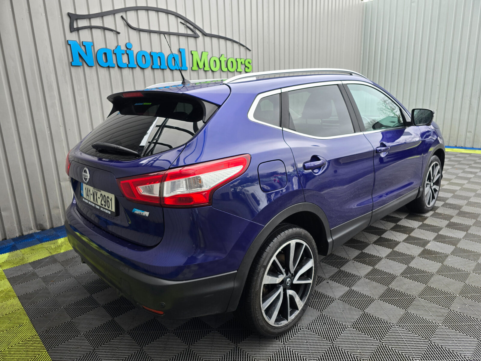 2014 Nissan Qashqai 1.5 DSL SV - Image 3