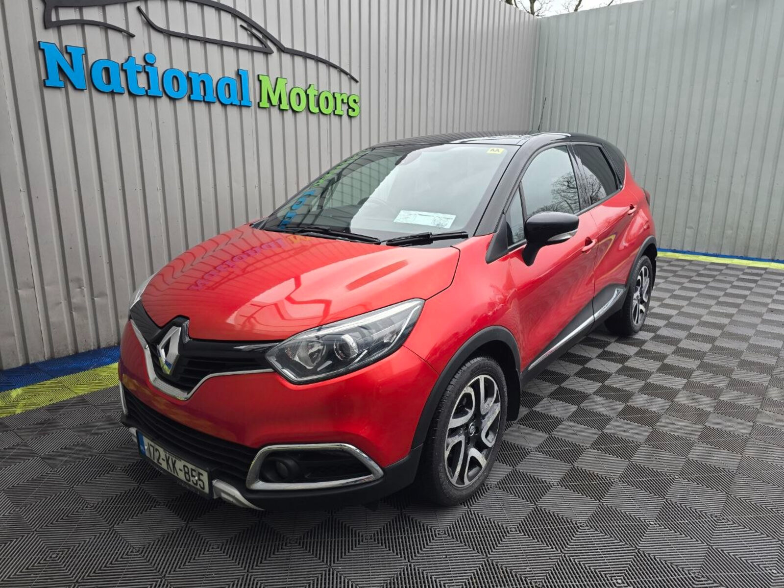 2017 Renault Captur dCi SIGNATURE X NAV - Image 7