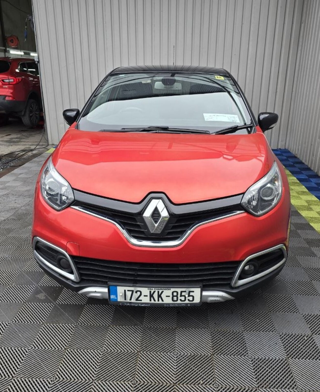 2017 Renault Captur dCi SIGNATURE X NAV - Image 8