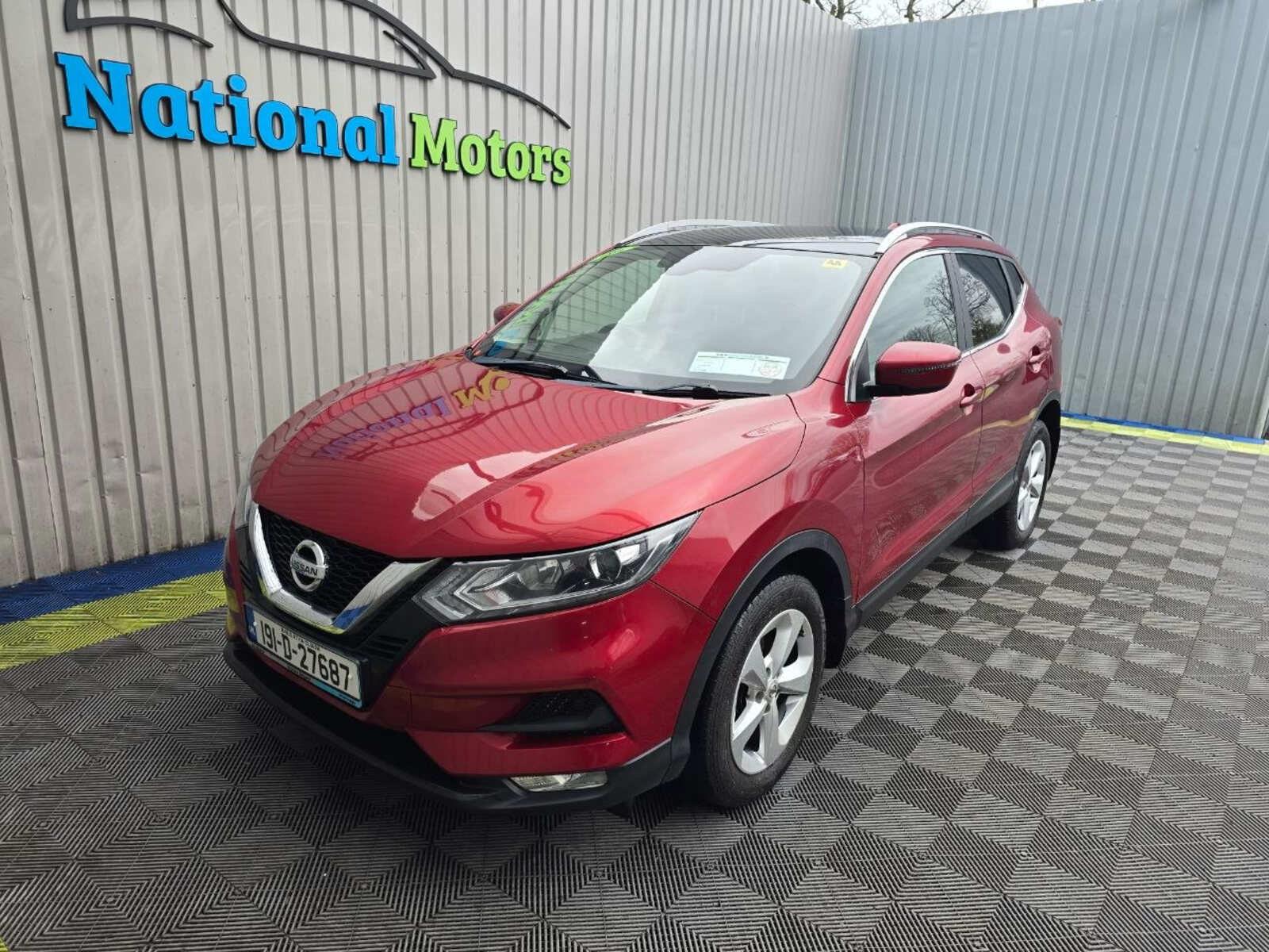 2019 Nissan Qashqai 1.3 PET SV - Image 7