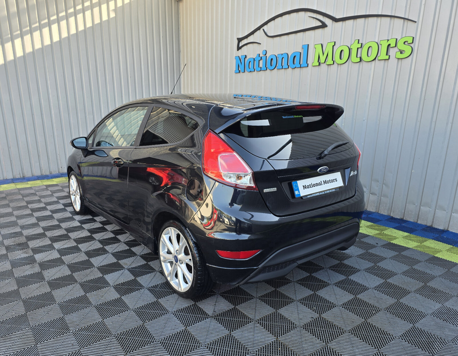 2013 Ford Fiesta ZETEC-S 1.0 Petrol - Image 5