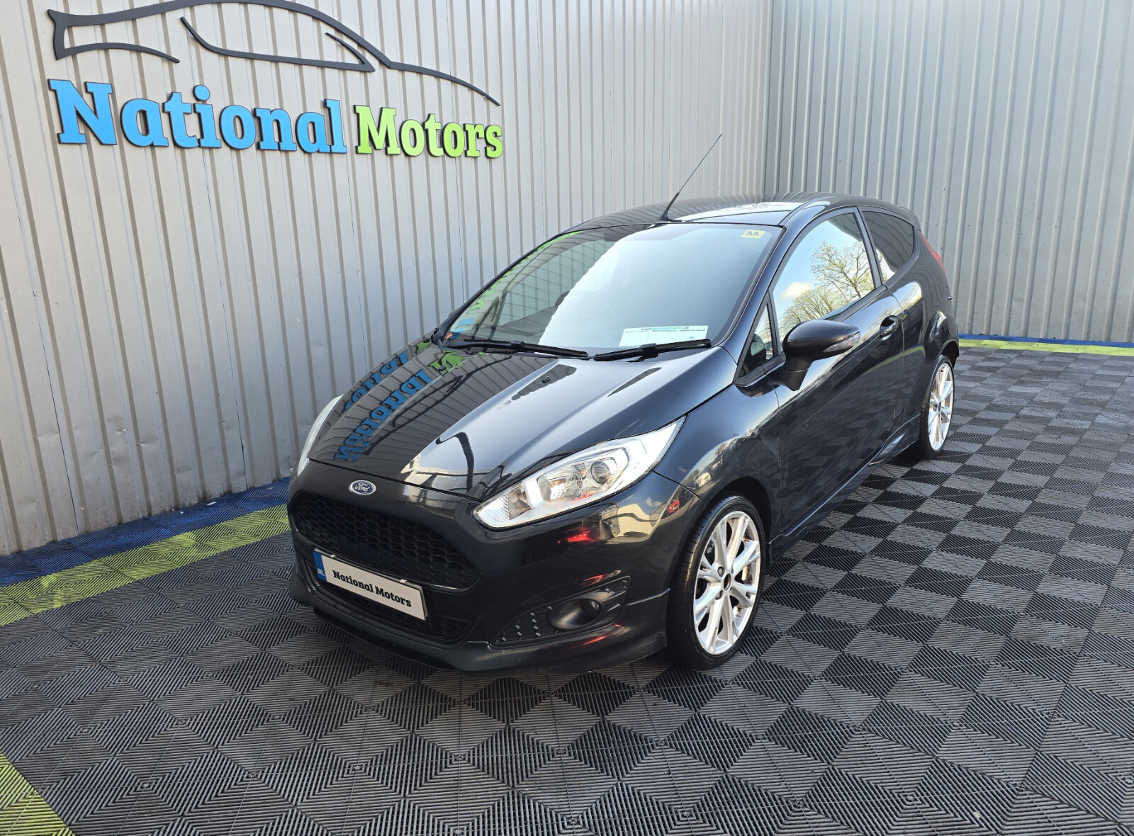 2013 Ford Fiesta ZETEC-S 1.0 Petrol - Image 7