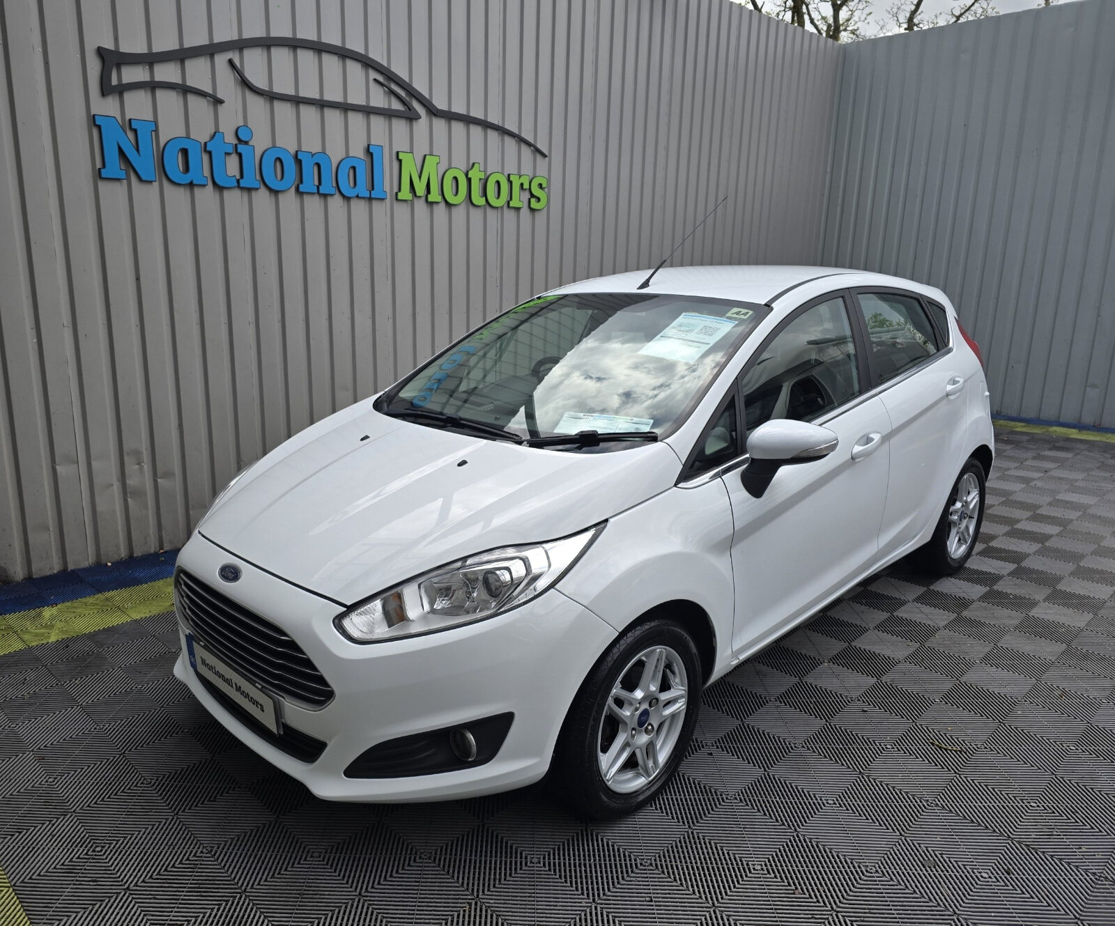 2013 Ford Fiesta 1.0 Petrol - Image 7