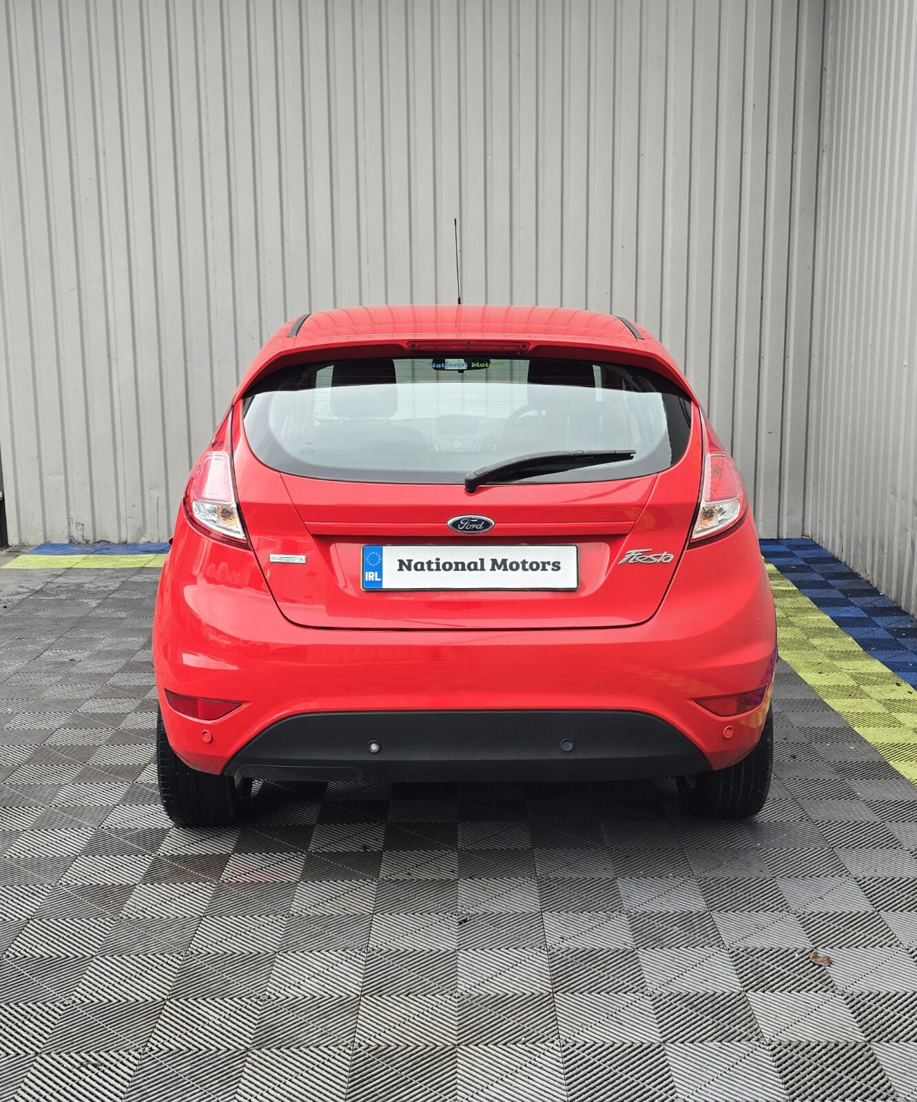 2017 Ford Fiesta 1.0 Petrol - Image 4