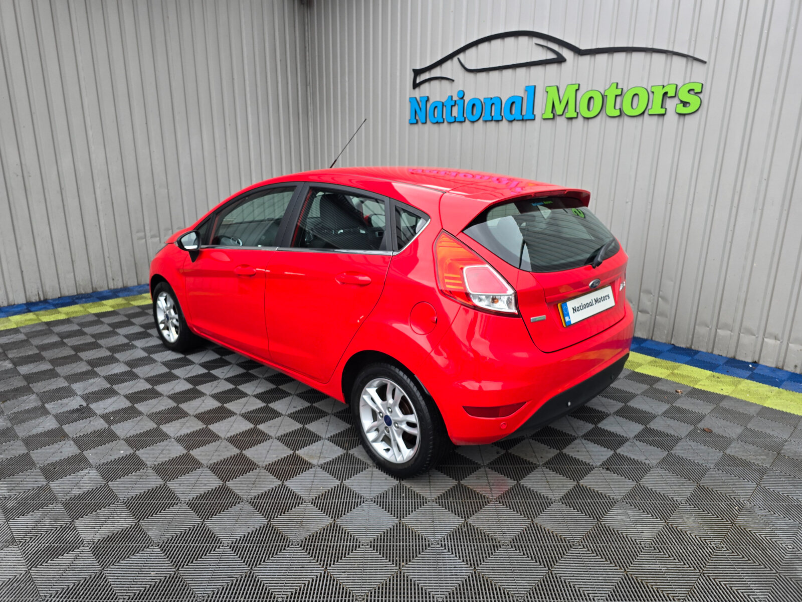 2017 Ford Fiesta 1.0 Petrol - Image 5
